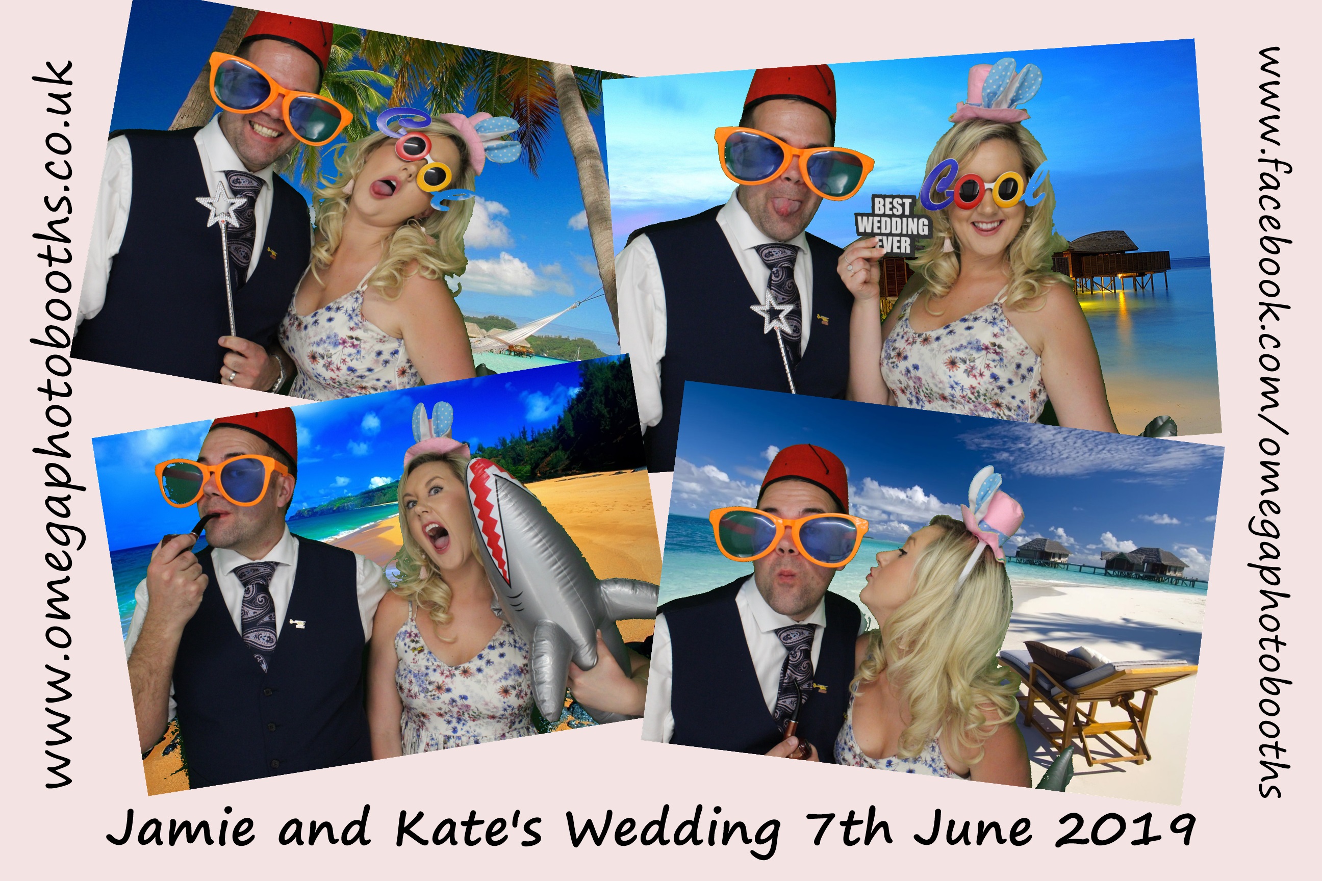 Jamie and Kate’s wedding  | View more photos from the event at gallery.omegaphotobooths.co.uk/u/Omega-Photobooths/Jamie-and-Kate’s-wedding